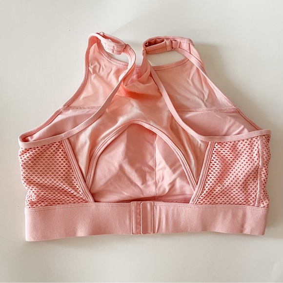 Lorna Jane Intensity Sports Bra Pink size Large - Picture 10 of 11